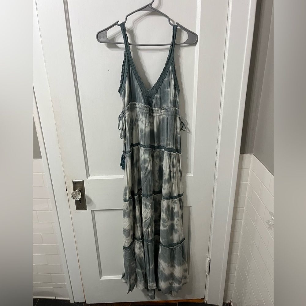 Tie-Dye Maxi Dress - Picture 5 of 5